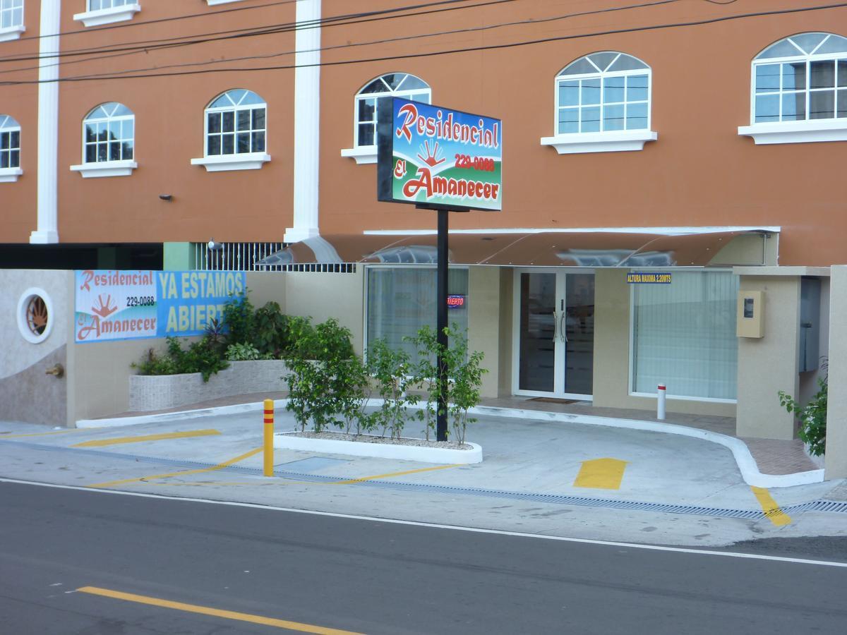 Residencial El Amanecer Hotell Panama City Exteriör bild